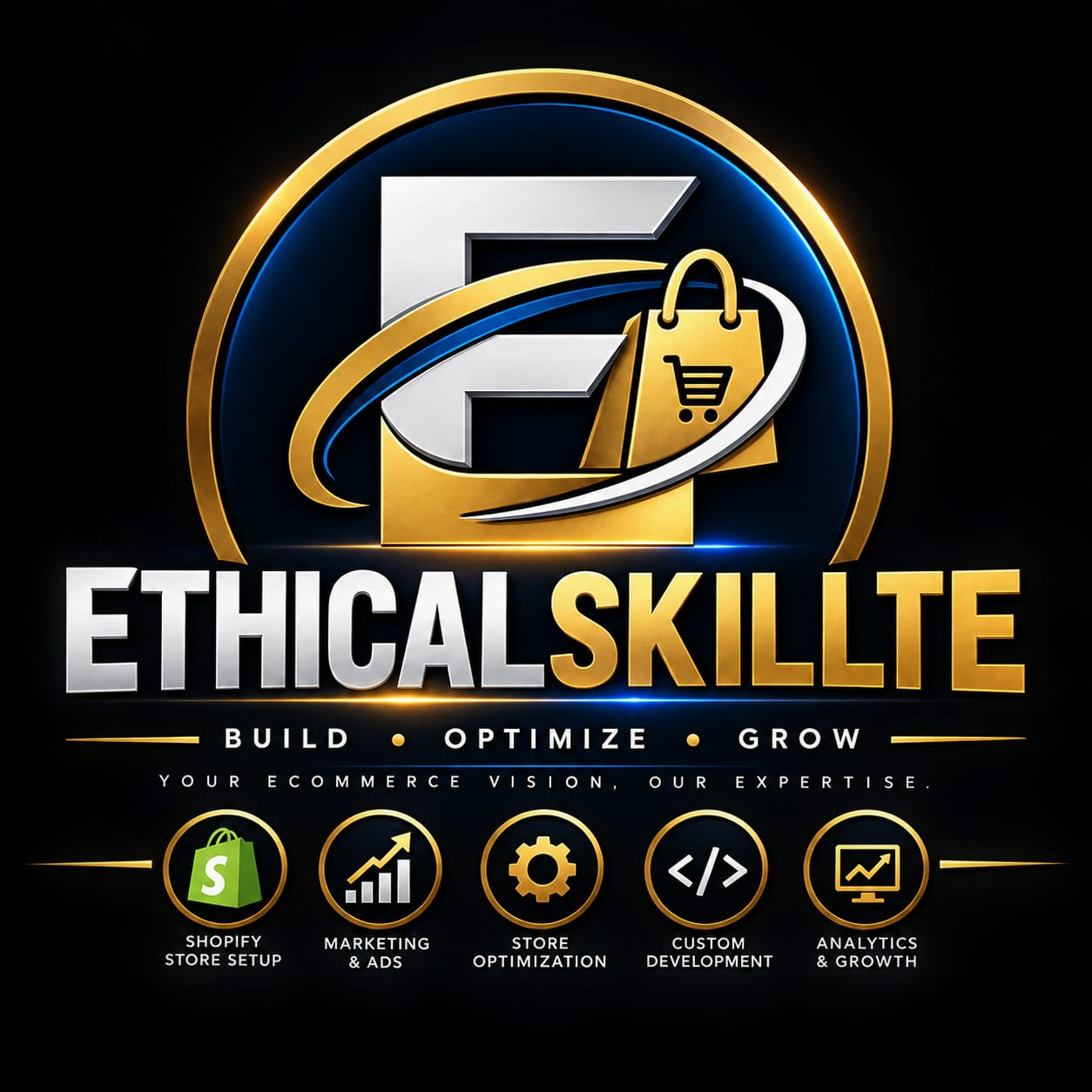 ethicalskillte logo — Shopify & ecommerce growth